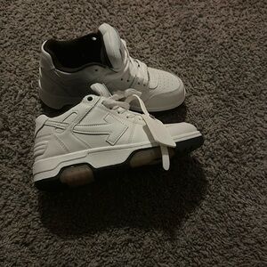 Off white shoes